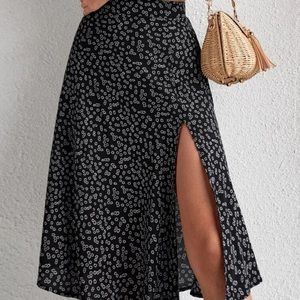 SHEIN midi skirt